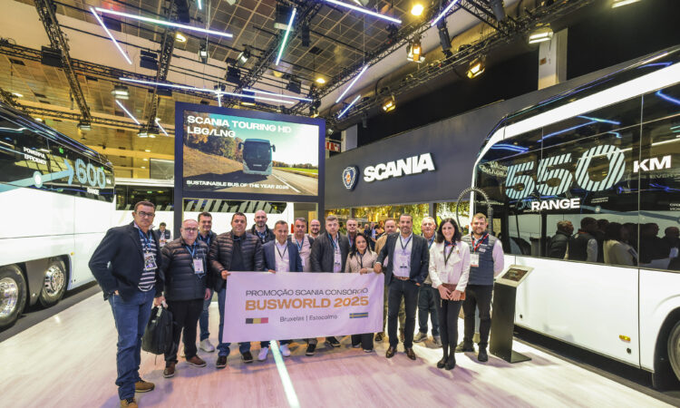 Scania Consórcio leva clientes à maior feira global de ônibus