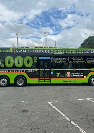 Milésimo ônibus elétrico de São Paulo é Eletra, o que reforça preferência pela indústria brasileira