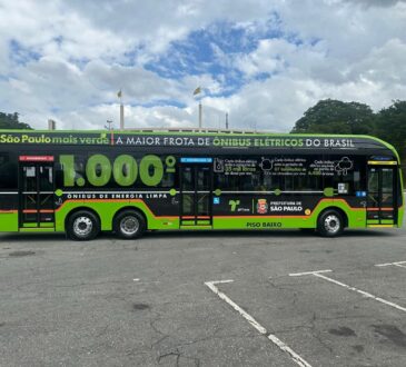 Milésimo ônibus elétrico de São Paulo é Eletra, o que reforça preferência pela indústria brasileira