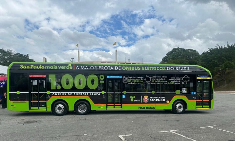 Milésimo ônibus elétrico de São Paulo é Eletra, o que reforça preferência pela indústria brasileira