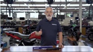 Nakata lança websérie “Oficina de Moto em Ação