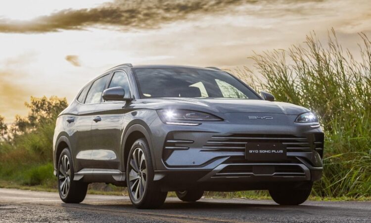 BYD acelera e já é a 4ª marca que mais vende carros no Brasil