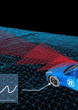 ZF traz o chassi para a era digital: estreia no CES do Leitura Inteligente da Via por IA e da Redução Ativa de Ruído