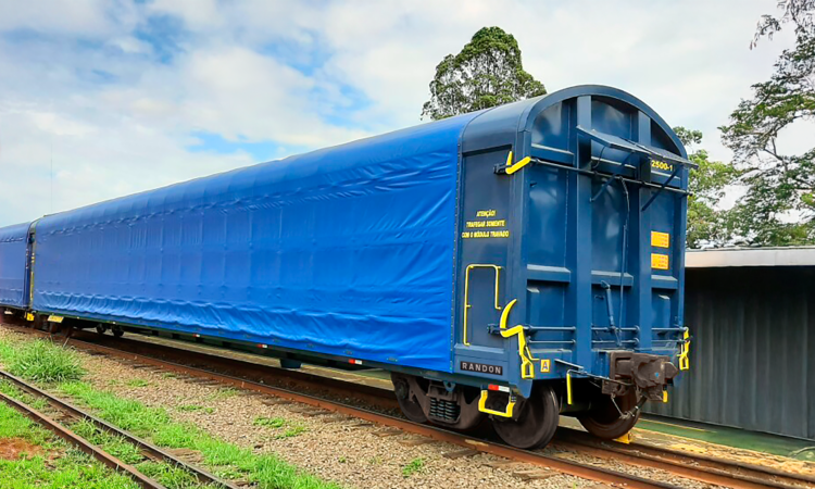Randon anuncia contrato de fornecimento de vagões ferroviários para Arauco Brasil