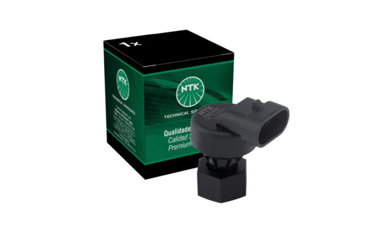 NTK destaca impactos da pressão inadequada dos pneus nos sensores de velocidade