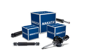 Nakata amplia portfólio e lança 40 novos amortecedores para veículos leves com aplicações para elétricos